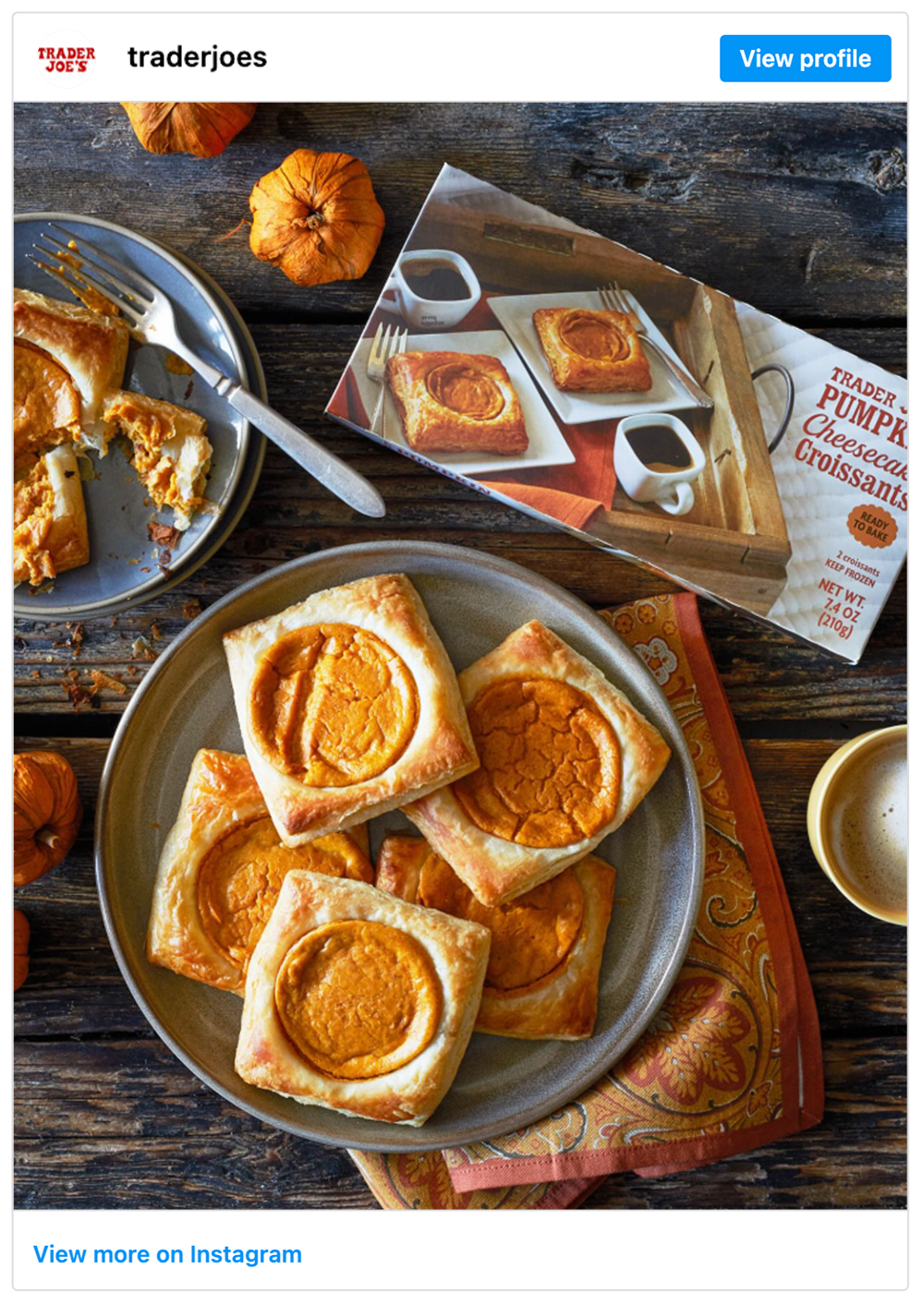 Get social with Trader Joe’s Co. | November 5, 2025 9:30 AM