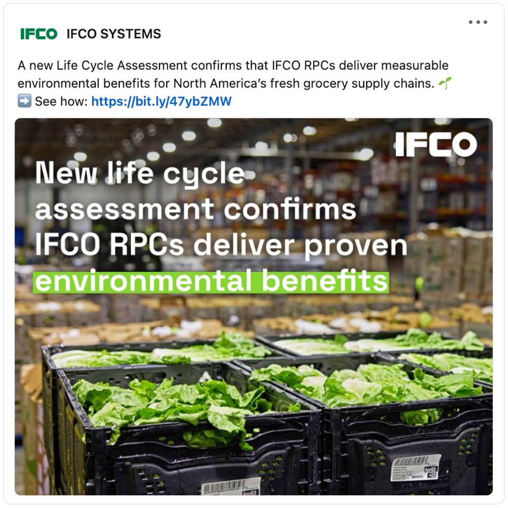 Get social with IFCO | November 6, 2025 9:30 AM