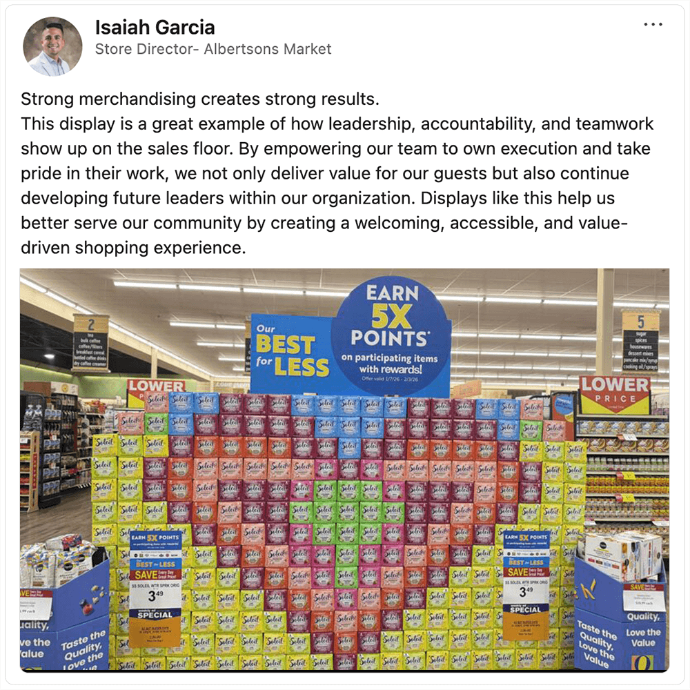 Get social with Albertsons | January 21, 2026 5:30 AM