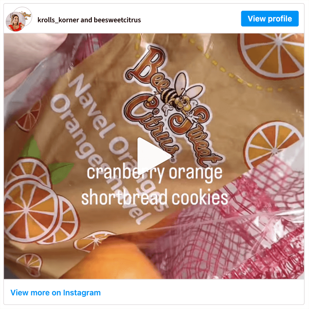 Get social with Bee Sweet Citrus | December 19, 2025 5:00 AM