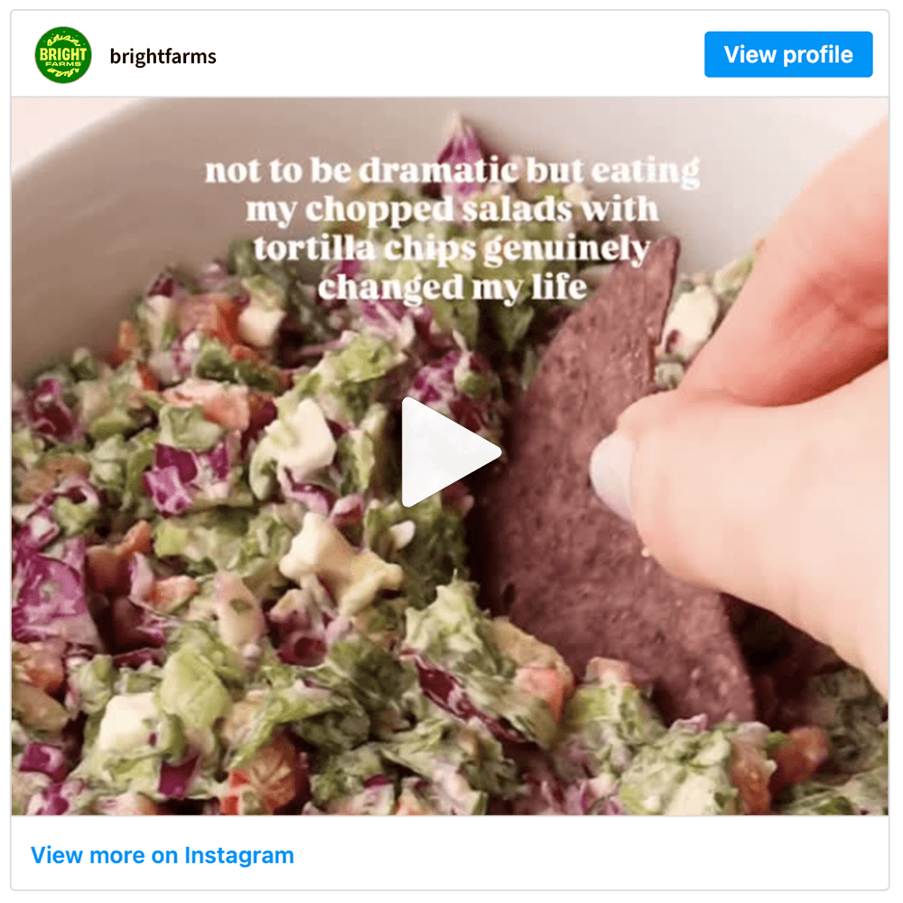 Get social with BrightFarms | April 1, 2026 6:00 AM