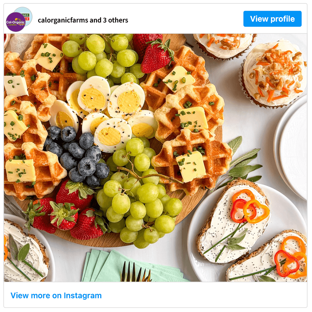 Get social with Cal-Organic Farms | March 31, 2026 6:00 AM