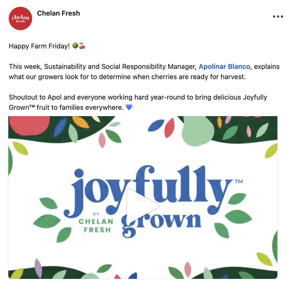 Get social with Chelan Fresh | June 19, 2026 5:00 AM