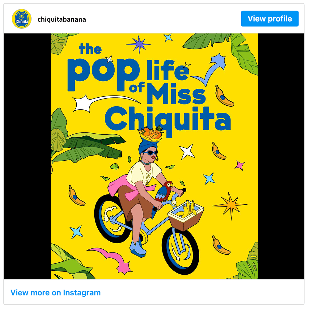 Get social with Chiquita | April 1, 2026 6:00 AM