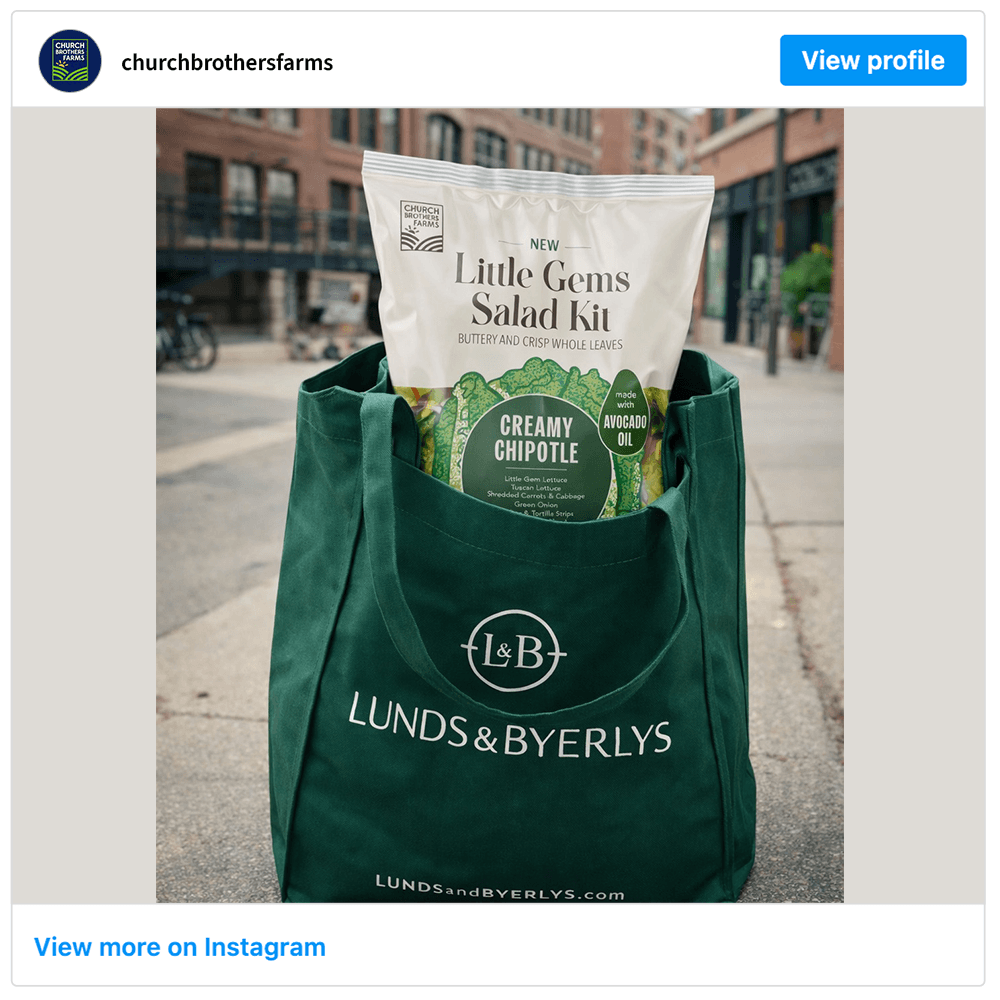 Get social with Church Bros Farms | May 11, 2026 10:30 AM