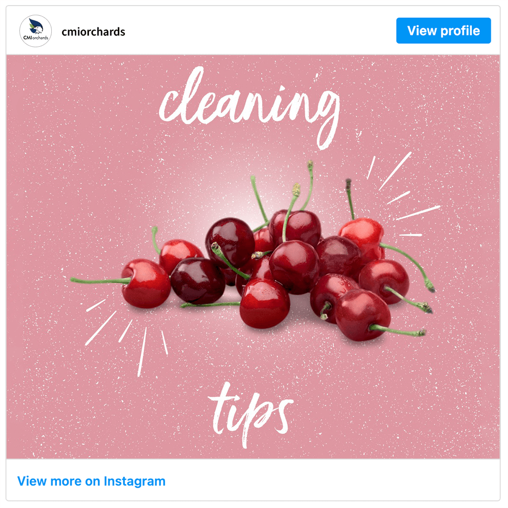 Get social with CMI Orchards | July 16, 2025 10:30 AM