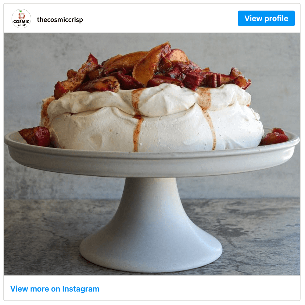 Get social with Cosmic Crisp | October 13, 2025 5:00 AM