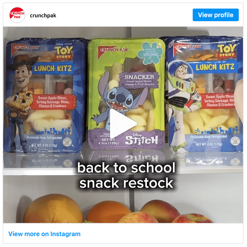 Get social with Crunch Pak | January 20, 2026 10:30 AM