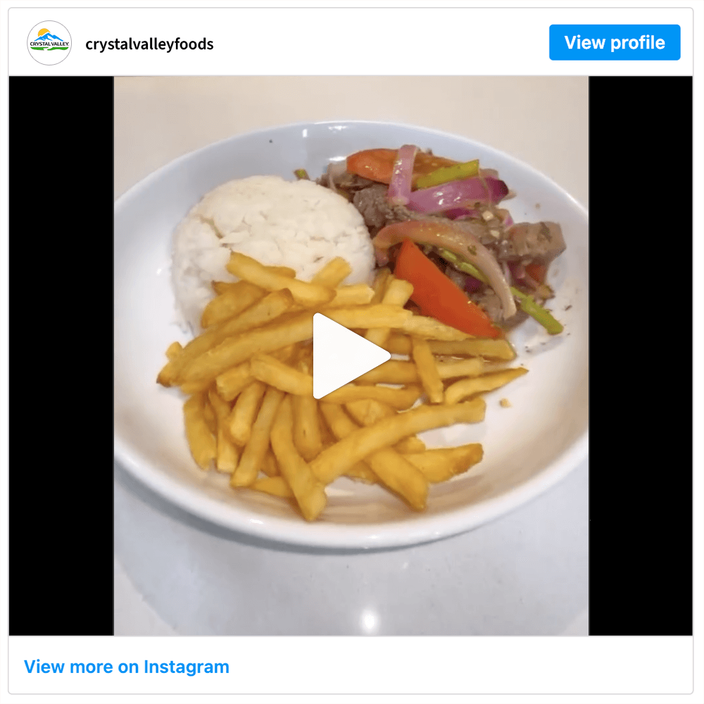 Get social with Crystal Valley Foods | October 9, 2025 10:30 AM