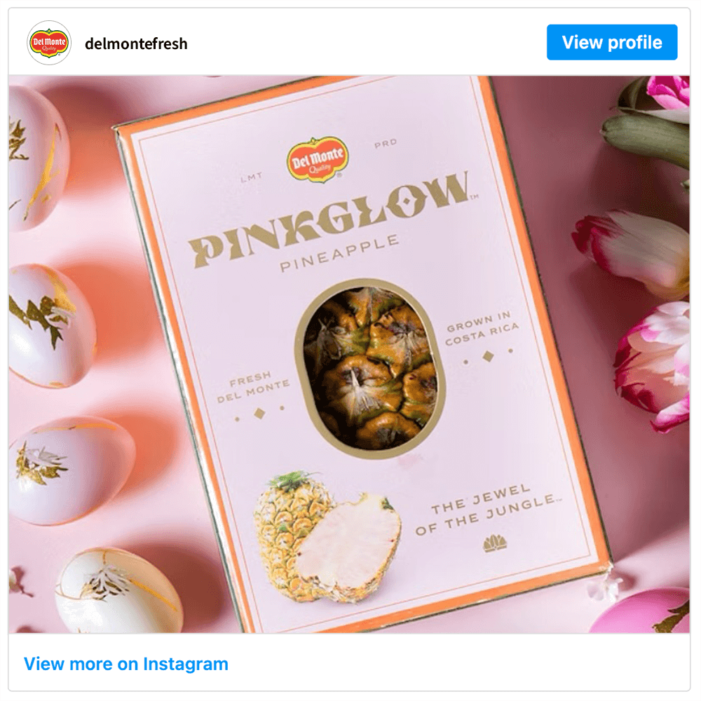 Get social with Del Monte Fresh | April 22, 2025 10:30 AM