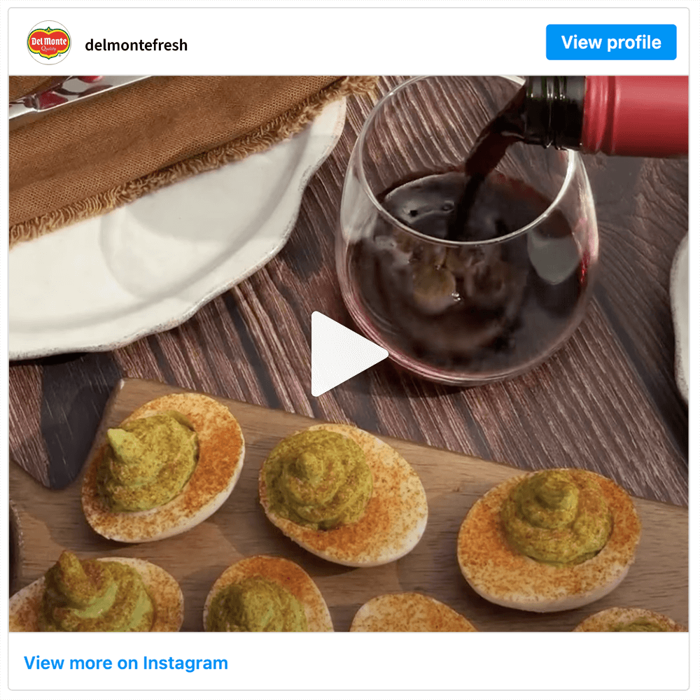 Get social with Del Monte Fresh | December 26, 2025 5:00 AM