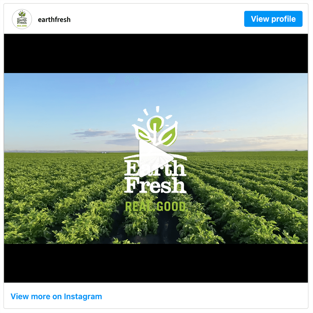 Get social with EarthFresh Foods | August 26, 2025 10:30 AM