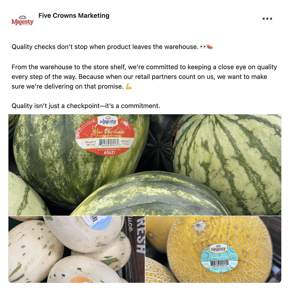 Get social with Five Crowns Marketing | August 21, 2026 5:00 AM