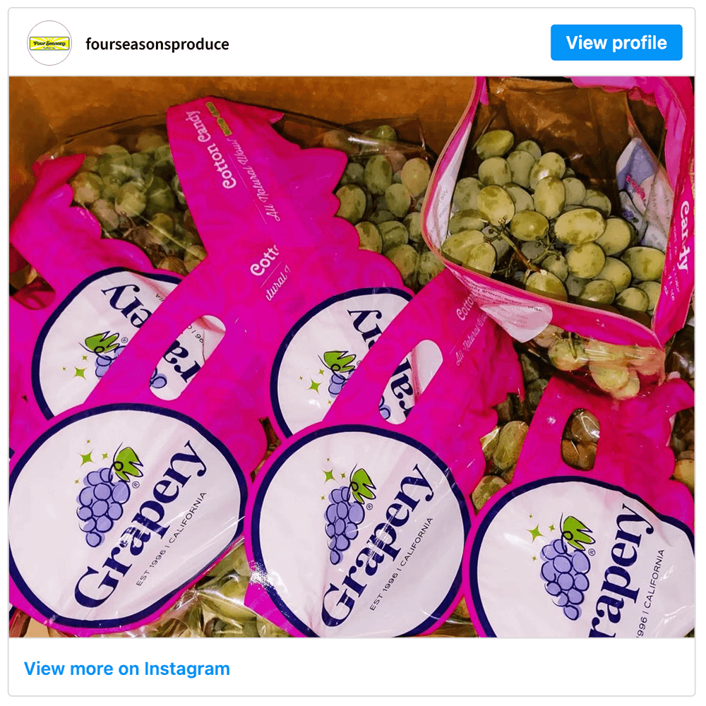 Get social with Four Seasons Produce | August 19, 2026 10:30 AM