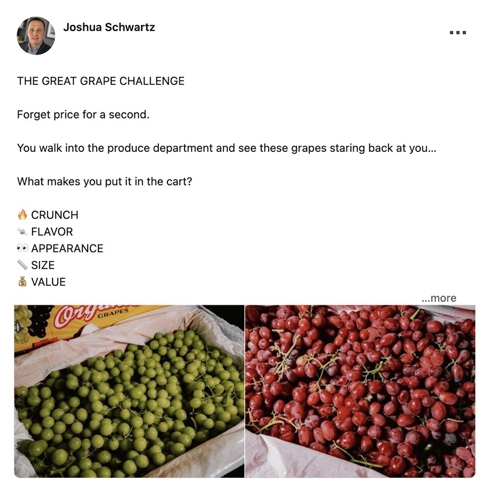 Get social with Four Seasons Produce | September 25, 2026 5:00 AM