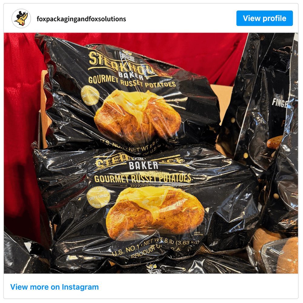 Get social with Fox Packaging Solutions | September 28, 2026 10:30 AM
