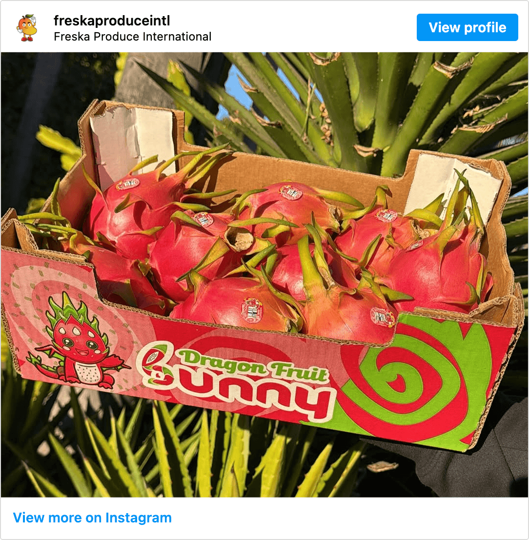 Get social with Freska Produce | January 23, 2025 5:00 AM