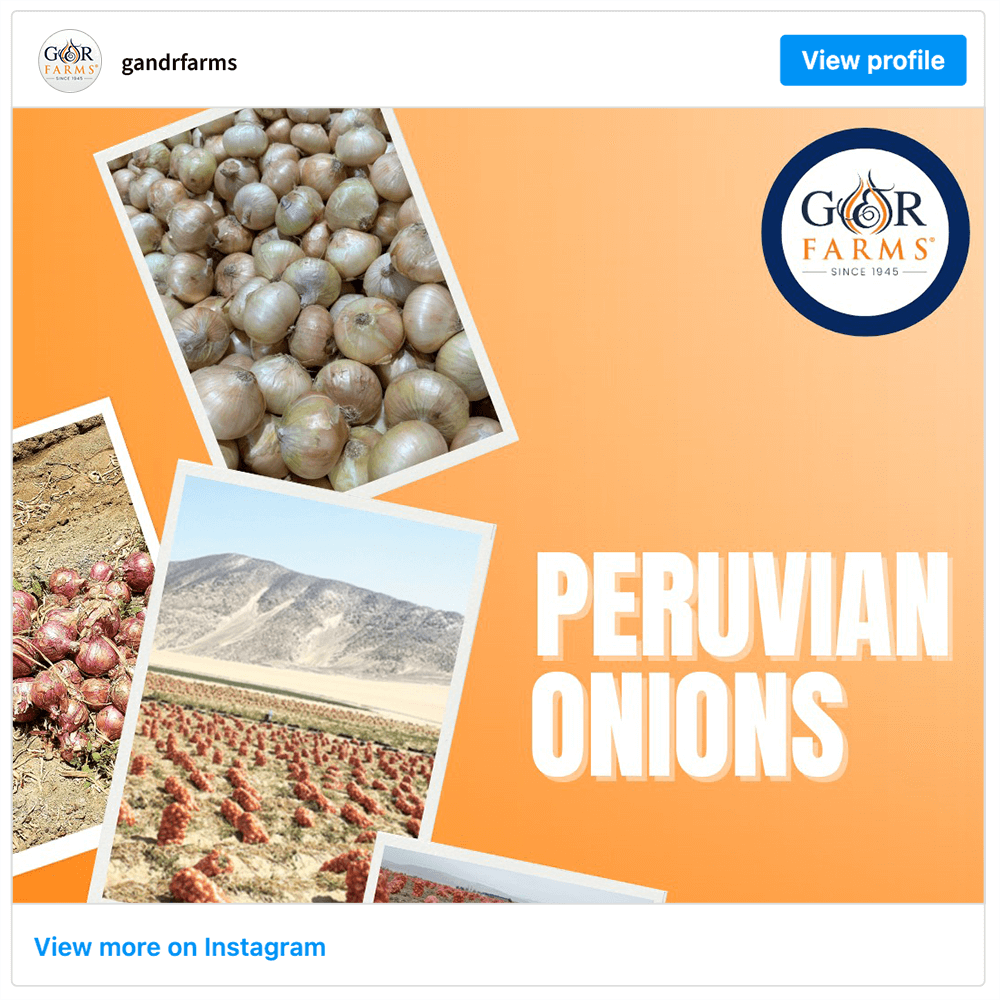 Get social with G&R Farms | January 23, 2026 5:30 AM