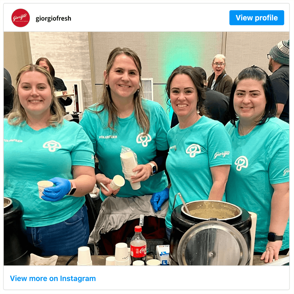 Get social with Giorgio Fresh | February 24, 2026 10:30 AM