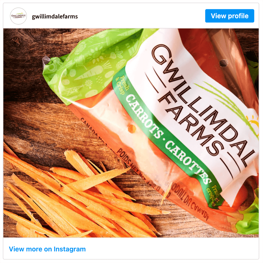 Get social with Gwillimdale Farms | September 1, 2025 10:30 AM