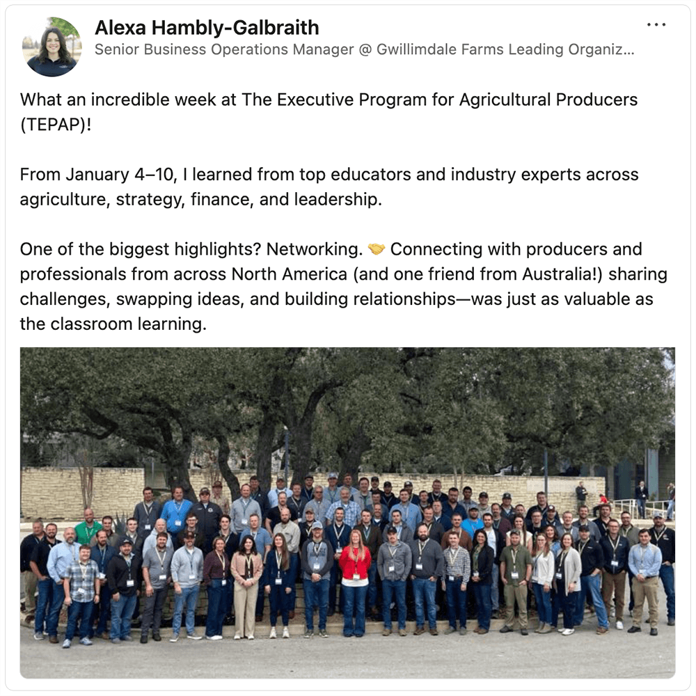 Get social with Gwillimdale Farms | January 21, 2026 5:30 AM