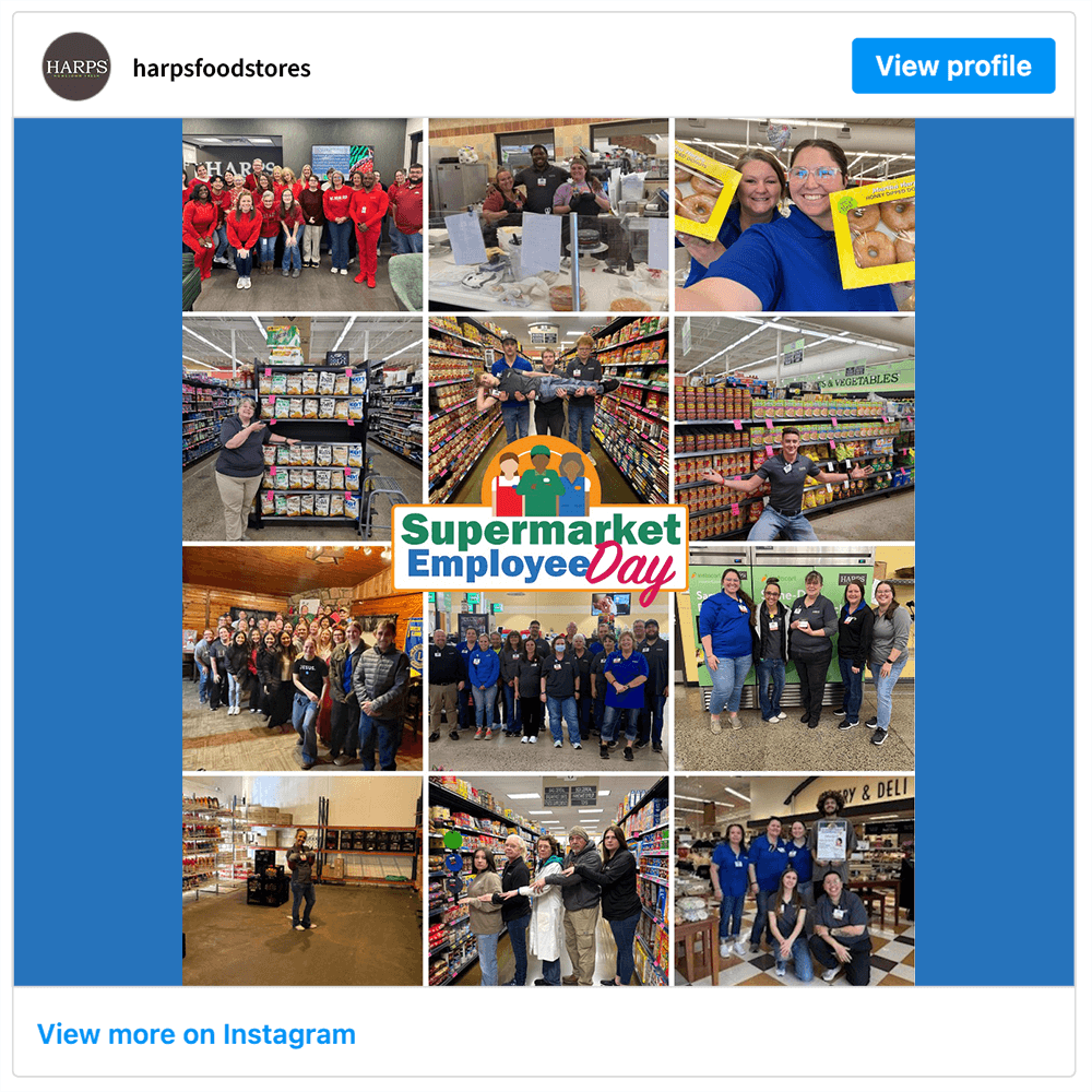Get social with Harps Food Stores | February 25, 2026 10:30 AM
