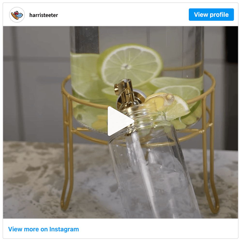 Get social with Harris Teeter Supermarkets | March 31, 2026 6:00 AM