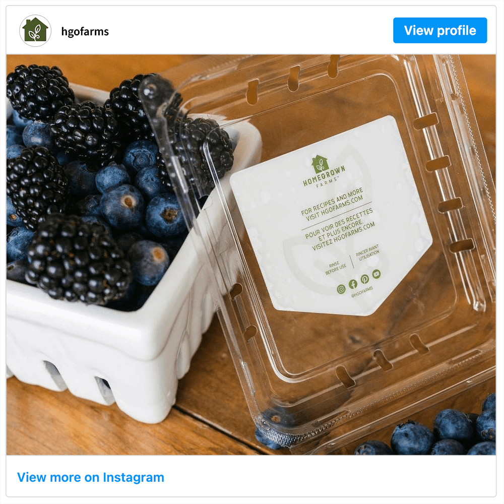 Get social with Homegrown Organic Farms | January 22, 2026 5:30 AM