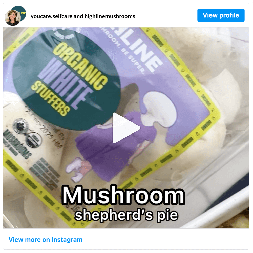 Get social with Highline Mushrooms | December 29, 2025 10:30 AM