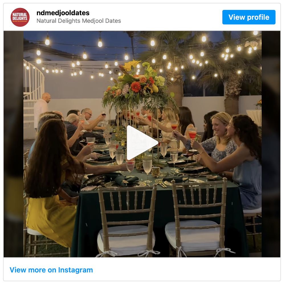 Get social with Bard Valley Dates | October 21, 2025 10:30 AM