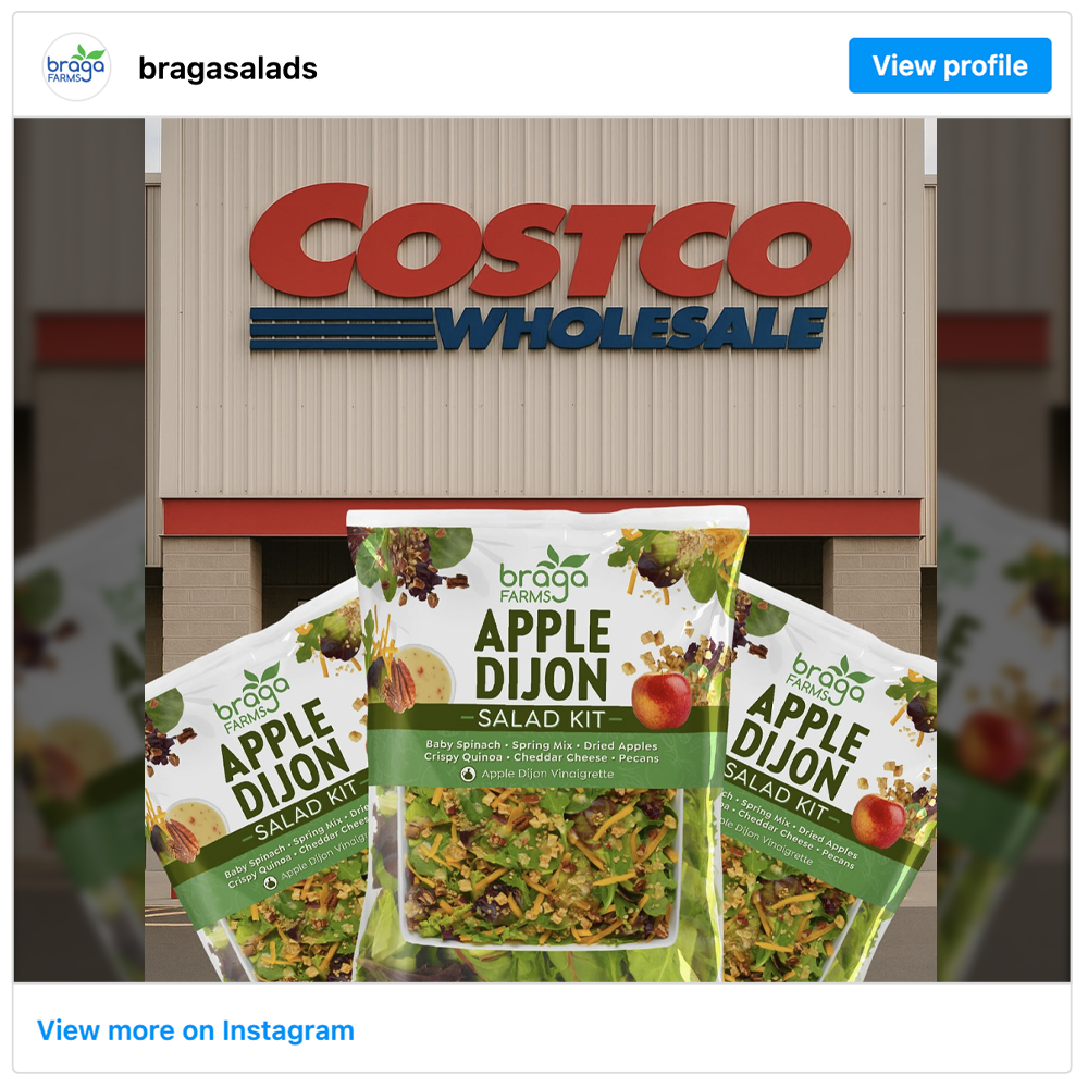 Get social with Braga Fresh | October 23, 2025 5:00 AM