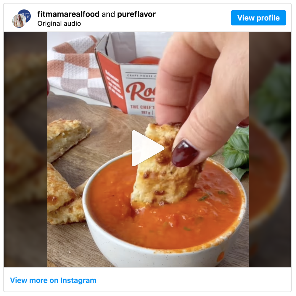 Get social with Pure Flavor | October 21, 2025 5:00 AM