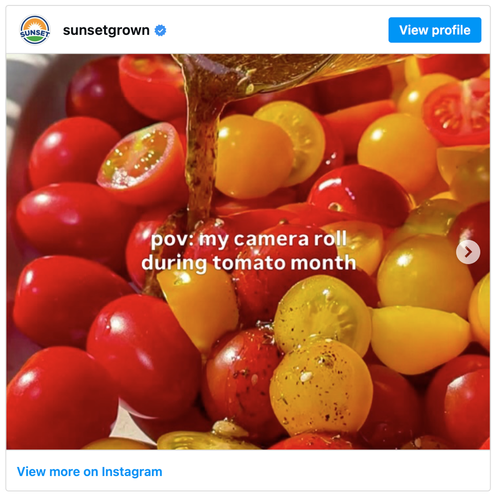Get social with Mastronardi Produce® | October 8, 2026 10:30 AM