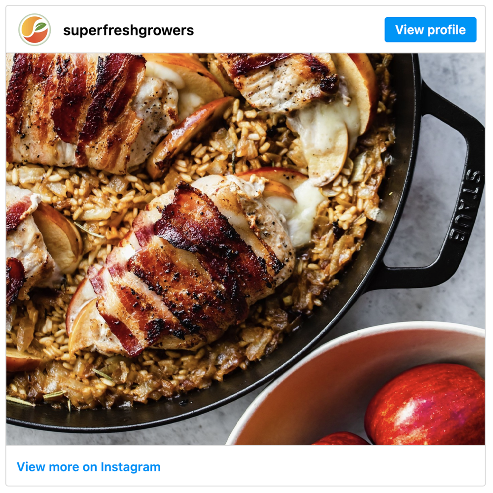 Get social with Superfresh Growers® | November 26, 2025 10:30 AM