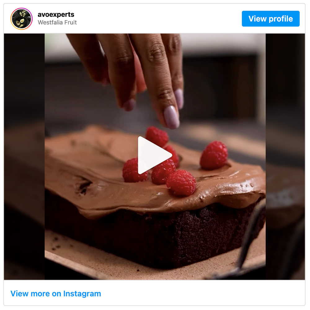 Get social with Westfalia Fruit | December 1, 2025 10:30 AM