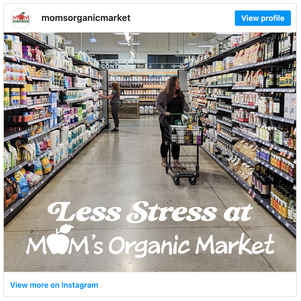 Get social with MOM's Organic Market | December 23, 2024 5:00 AM