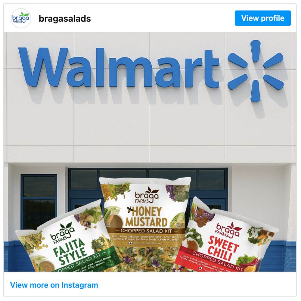 Get social with Braga Fresh | December 30, 2025 10:30 AM