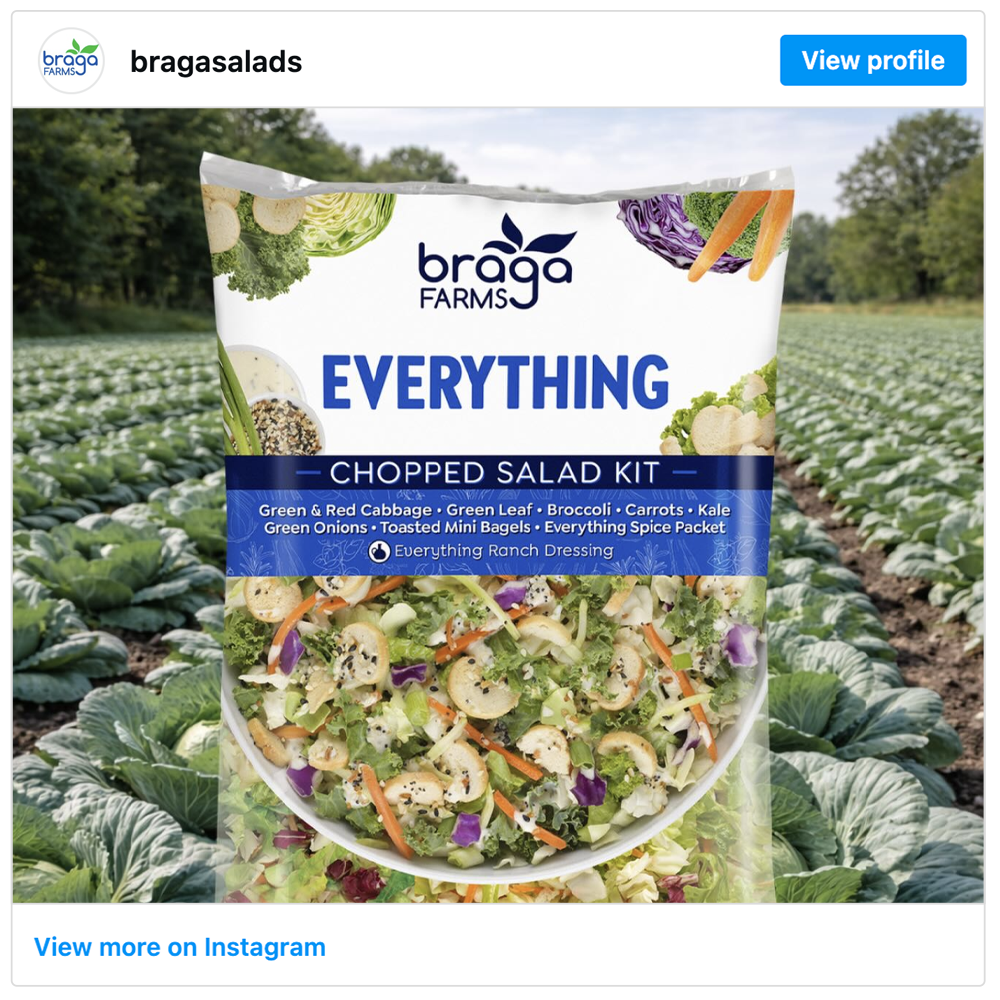 Get social with Braga Fresh | February 4, 2026 5:00 AM