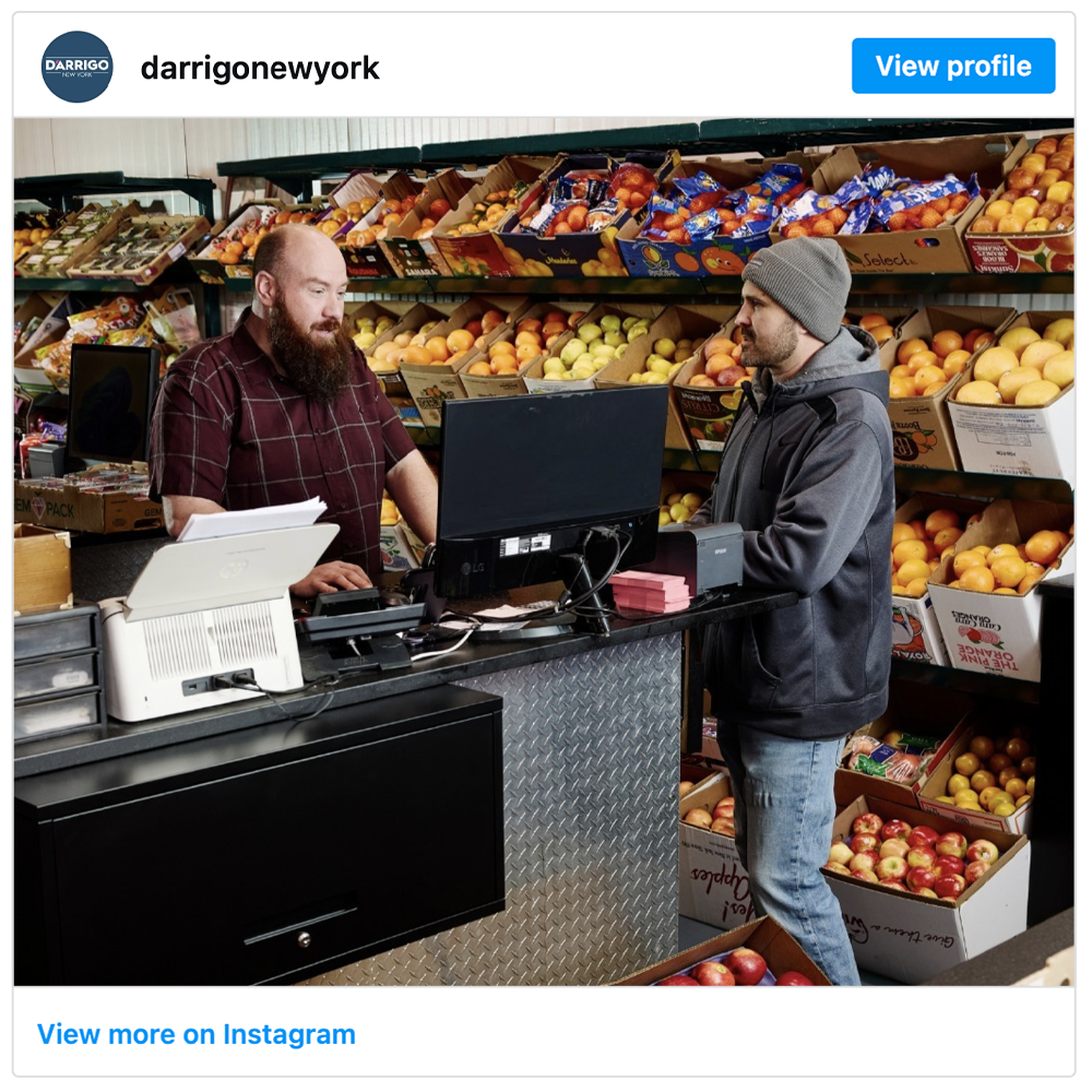 Get social with D'Arrigo NY | February 5, 2026 10:30 AM