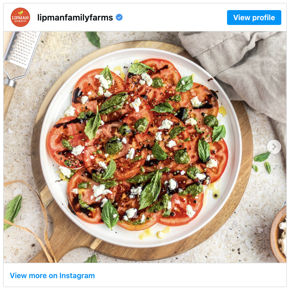 Get social with Lipman Produce | February 5, 2026 5:00 AM