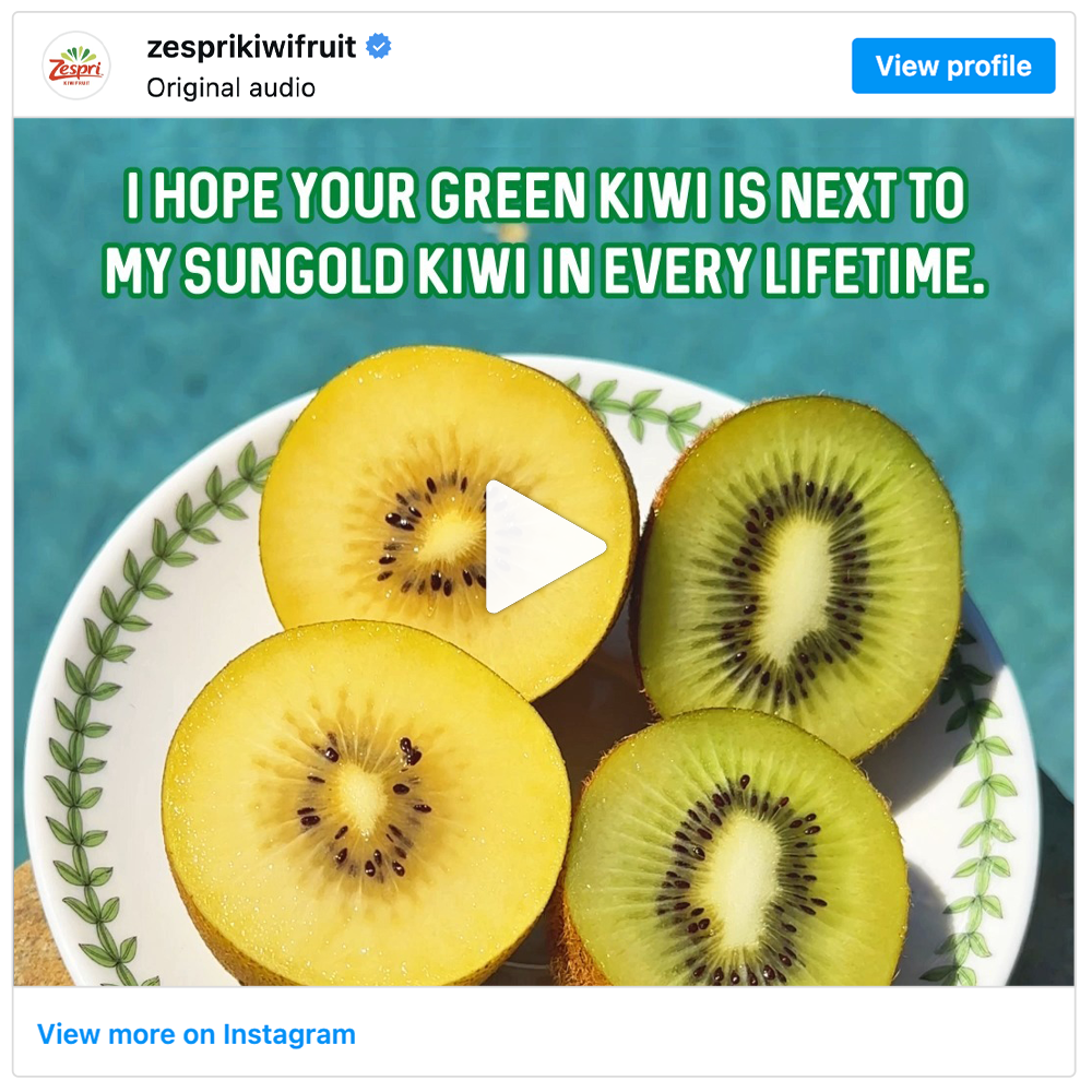 Get social with Zespri | February 5, 2026 5:00 AM