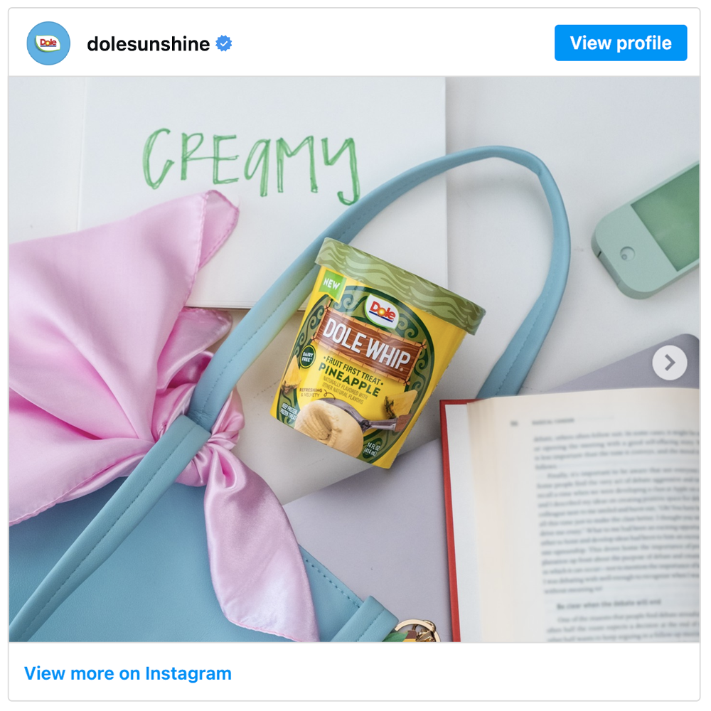 Get social with Dole Food Company | March 13, 2026 11:30 AM