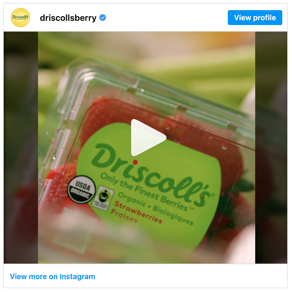 Get social with Driscoll's | March 16, 2026 11:30 AM