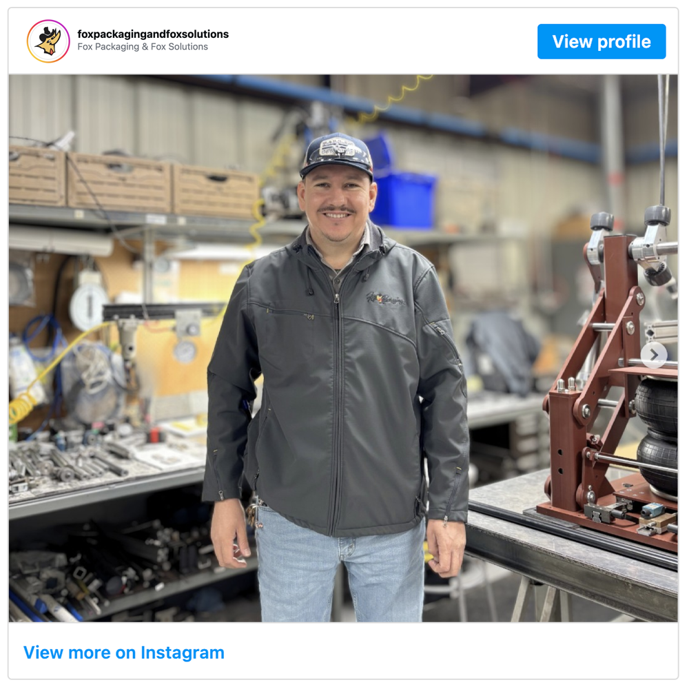 Get social with Fox Packaging Solutions | March 10, 2026 6:00 AM