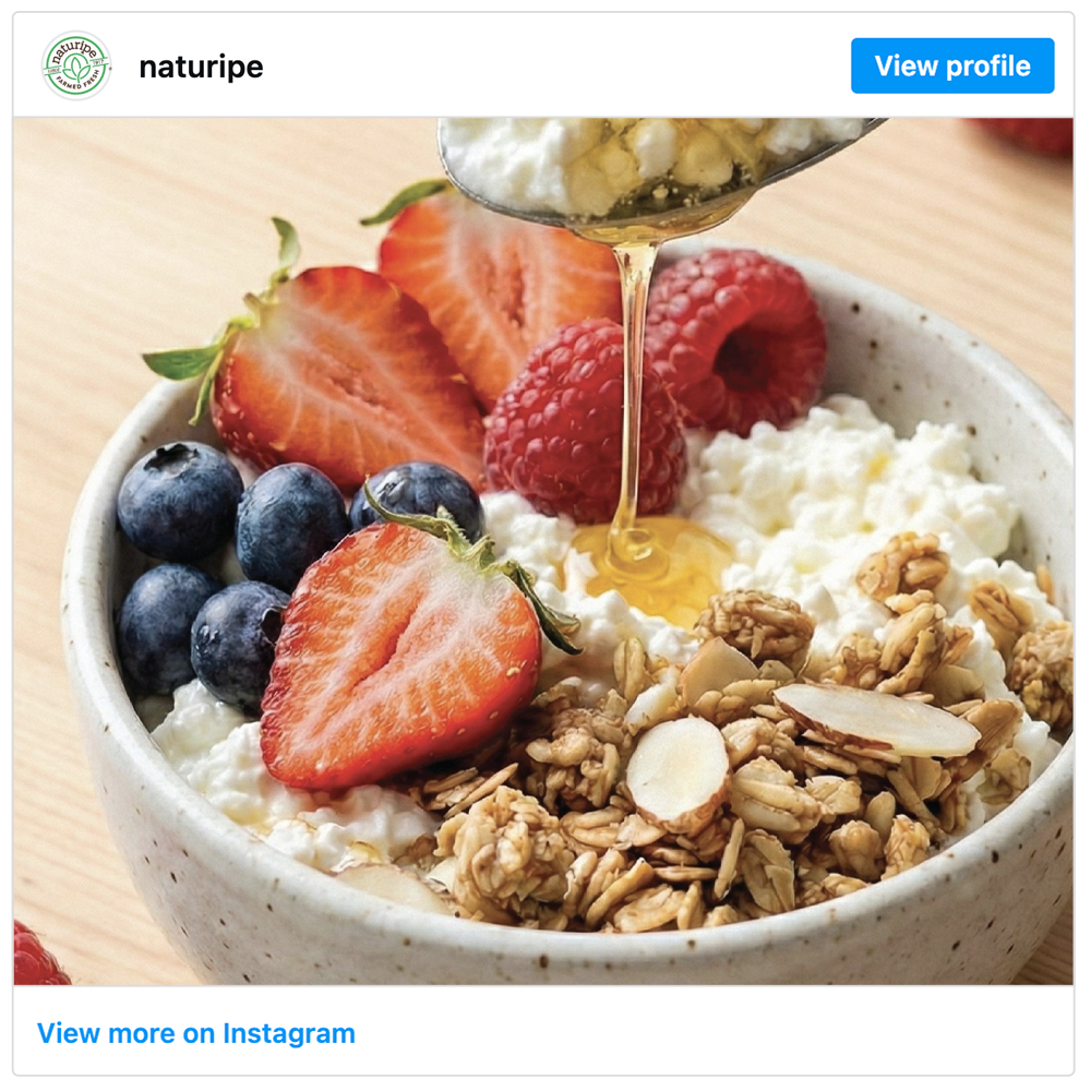 Get social with Naturipe | March 11, 2026 6:00 AM