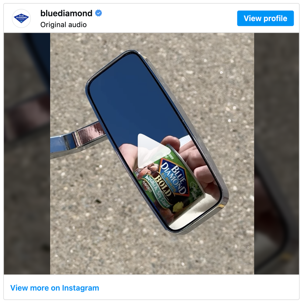 Get social with Blue Diamond  | April 16, 2026 10:30 AM