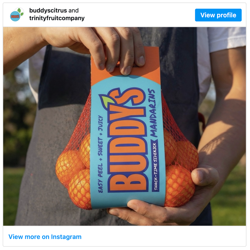 Get social with Buddy's Citrus | April 15, 2026 10:30 AM