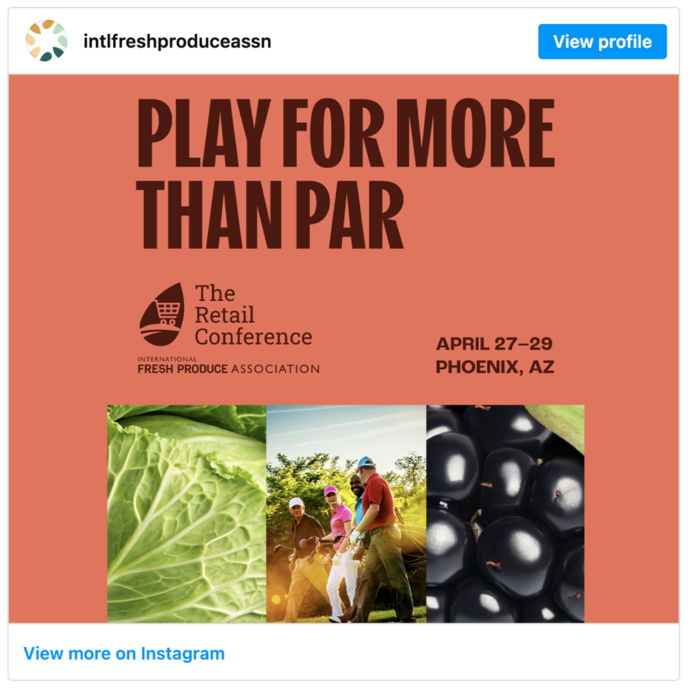 Get social with IFPA | April 16, 2026 5:00 AM