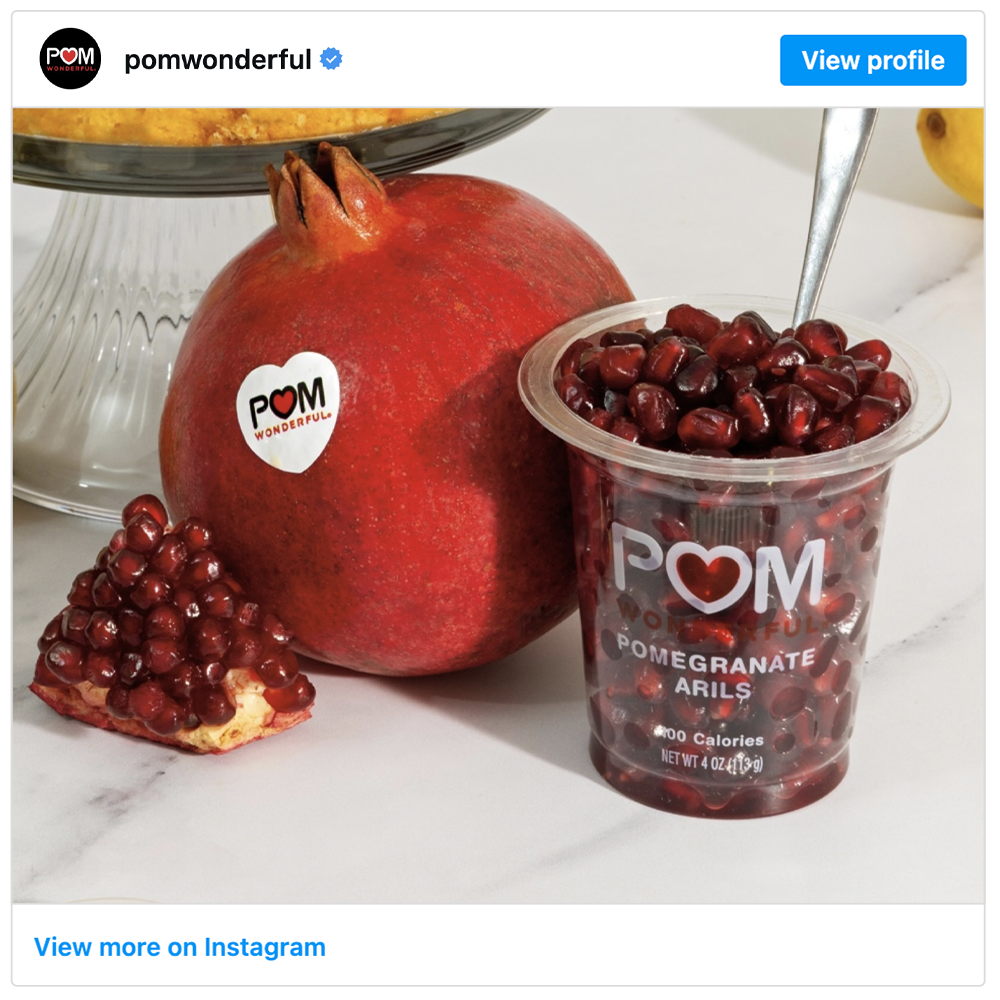 Get social with POM Wonderful | April 15, 2026 5:00 AM