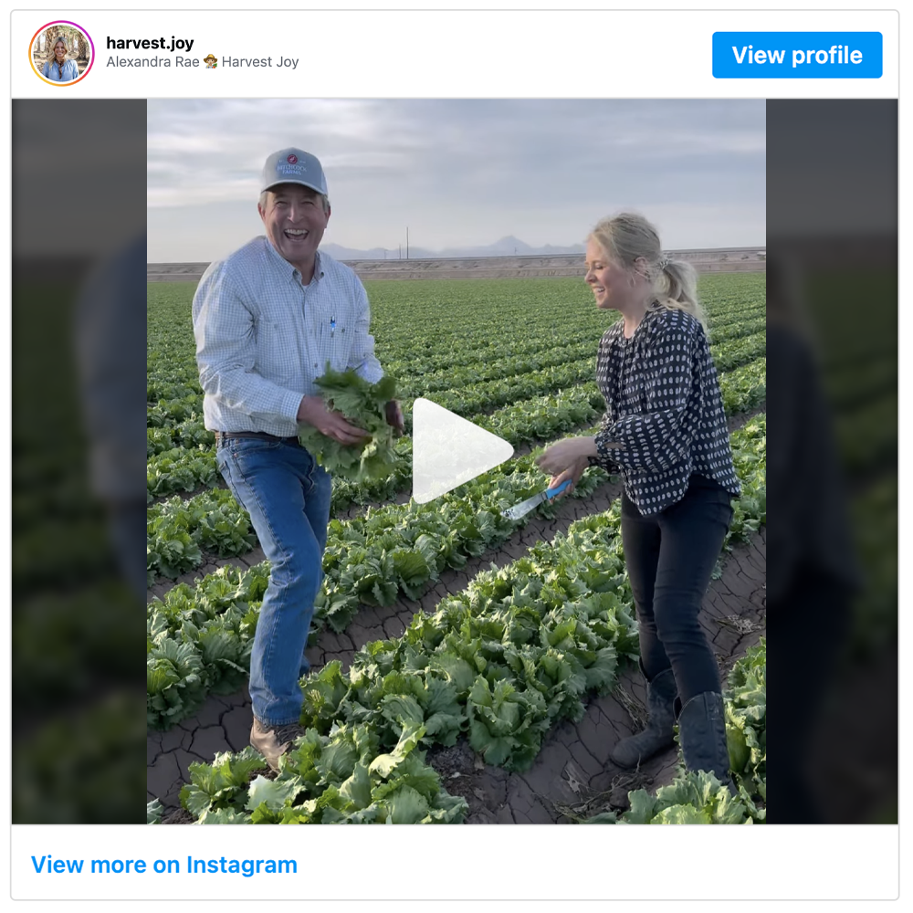 Get social with Produce in the Wild  | May 20, 2026 5:00 AM